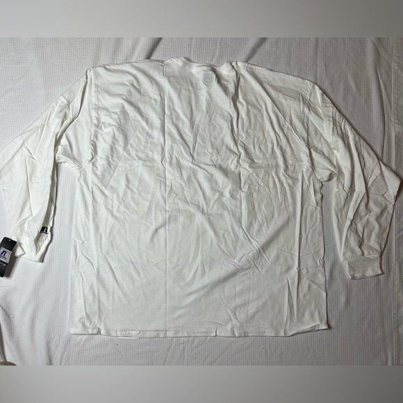 Men’s Russell Long Sleeve Tee - Picture 2 of 2